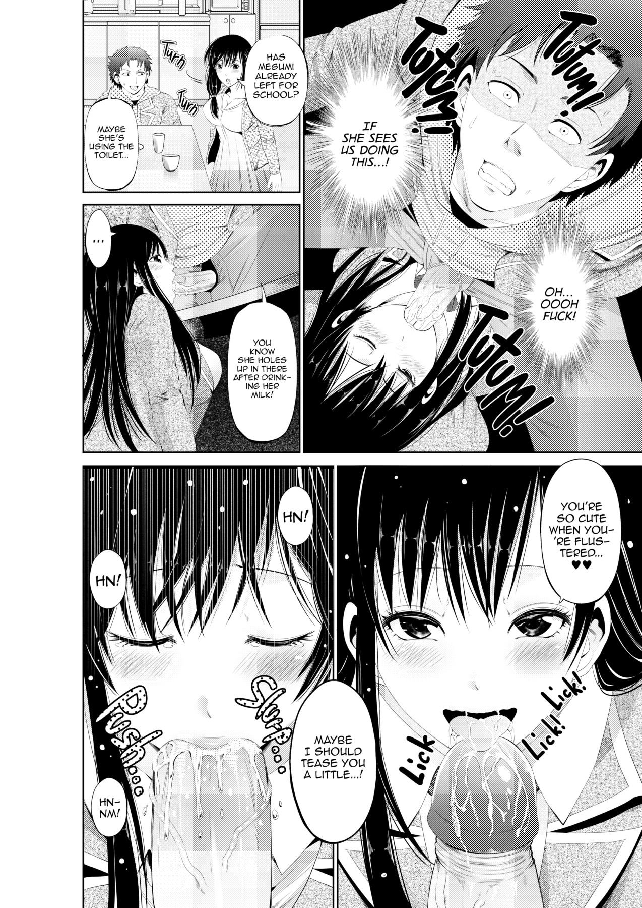 Hentai Manga Comic-Serious Sister Sex Sketchbook-Read-8